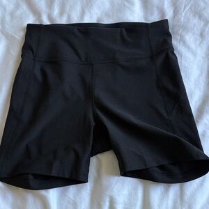 Outdoor Voices Black Women's Bike Shorts- worn once!
